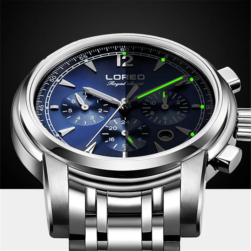 LOREO New Multifunction Dial Top Luxury Automatic.