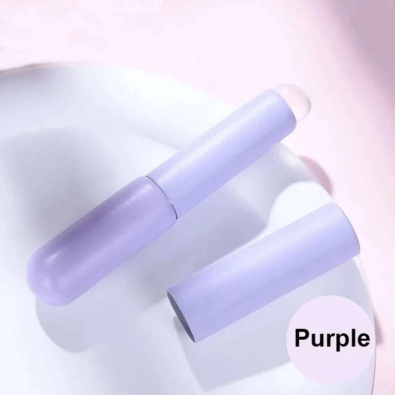 Upgrade Silicone Lip Brush With Cover 3pcs Angled Concealer