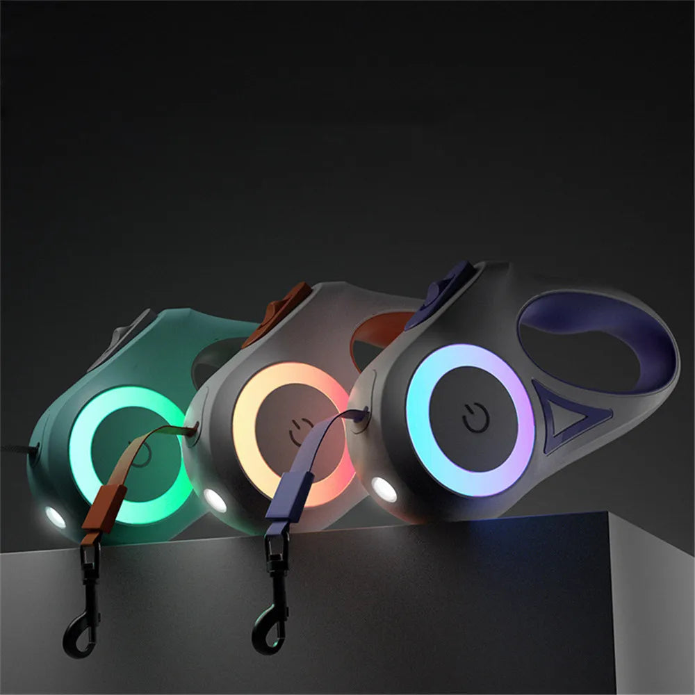 Illuminate Your Walks with Our LED Lights Dog Leash!