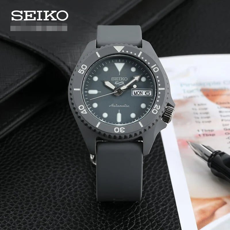 Original New SEIKO 5 Mechanical Automatic Watch.