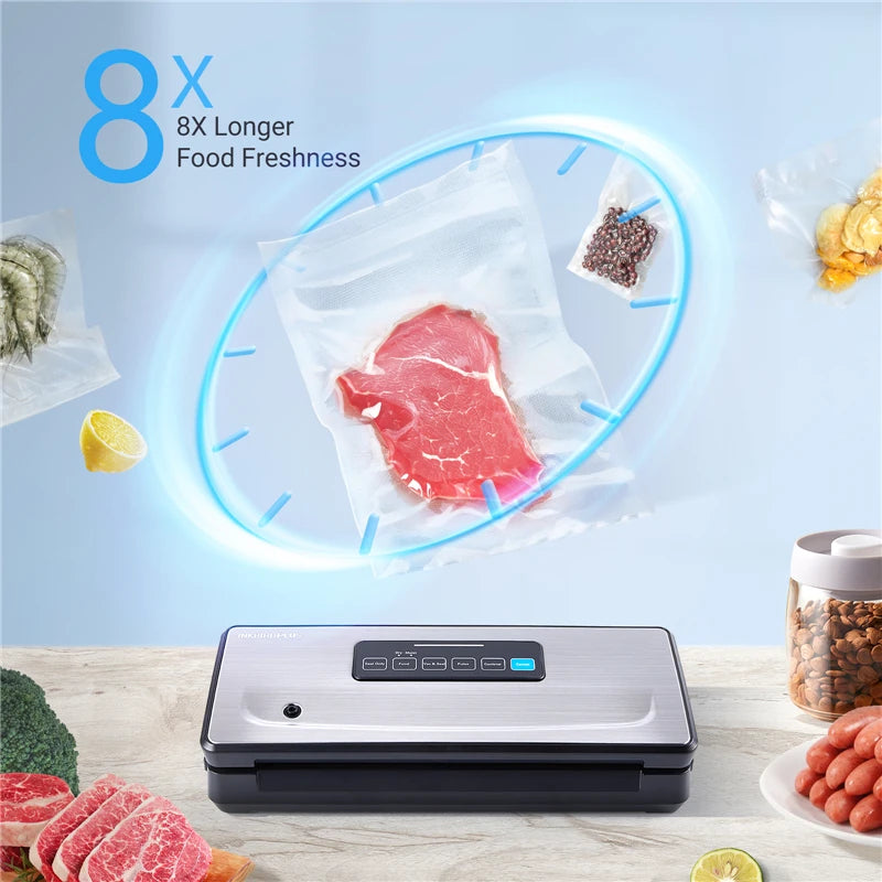 Plastic Bag Sealer Vacuum Sealing Machine