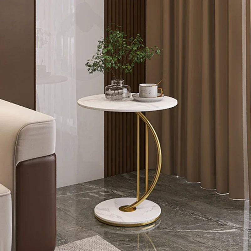 Premium Luxury Marble Coffee Table: Modern Elegance for Your Home.