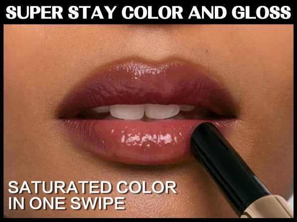 Shimmer Lip Gloss Stick Moisturizing Long Lasting.