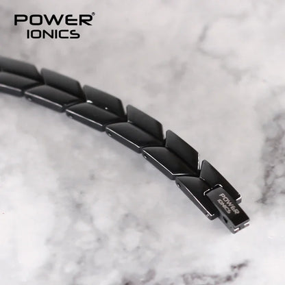 Power Ionics Arrow Style 100% Titanium Bio Germanium Health Fashion Bracelet  Body Come With Free Adjust Tool