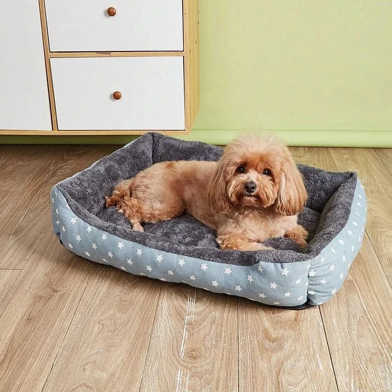 Large Pet Bed Warm Dog House Comfortable Plush cat Kennel Durable non-slip Pet Nest Soft Kennel For Small Medium Large Dog cat