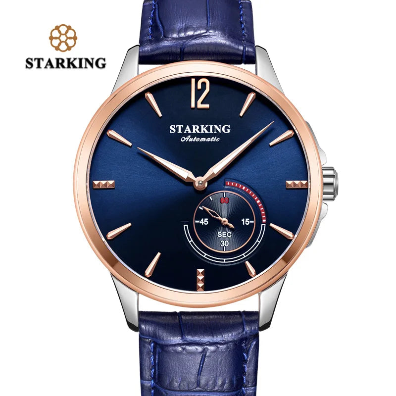 STARKING Stainless Steel Mechanical Watch AM0273.