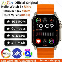 New Original Smart Hello Watch 3 Plus Ultra.