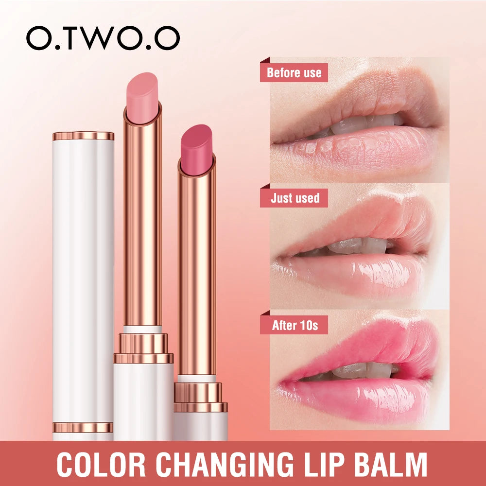 Color Changing Lipstick Moisturizing Lip Balm Nourising.