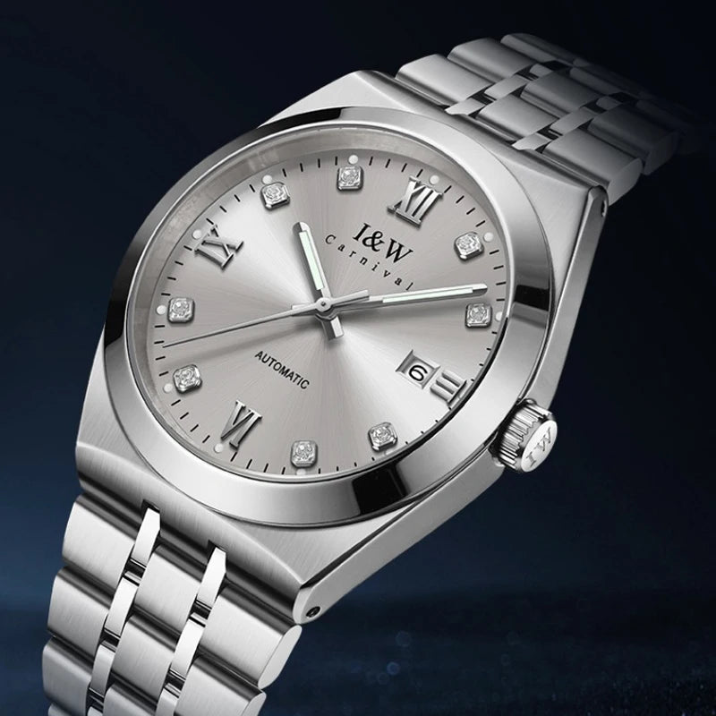 IW Business Automatic Watch Men Mechanical Wristwatches