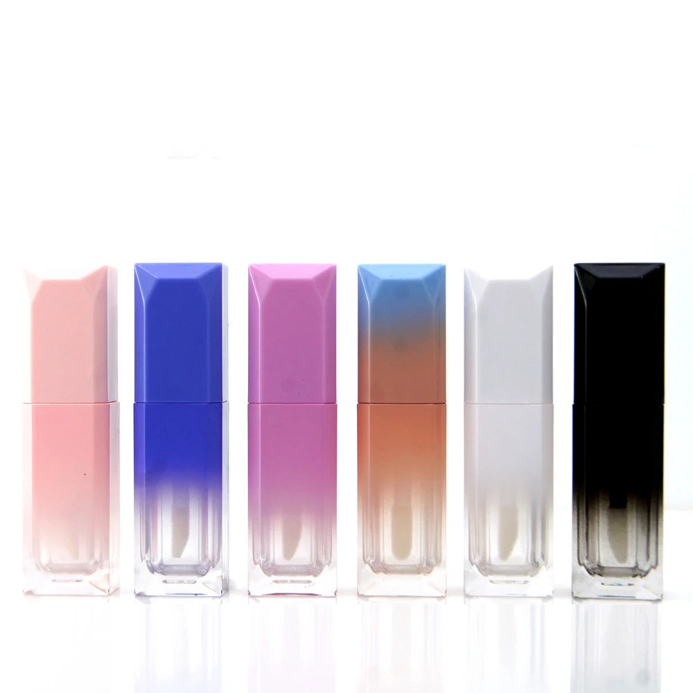 Plastic Lip Gloss Tube Lip Balm.