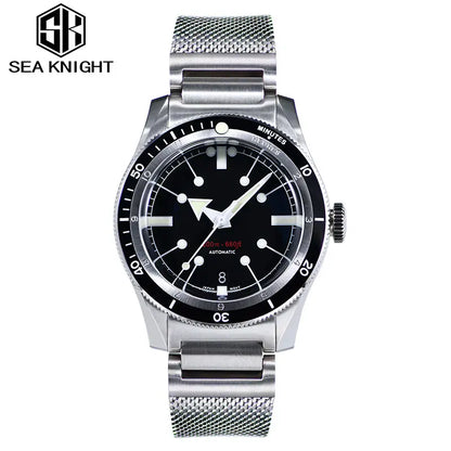 sea knight men automatic mechanical wristwatch,