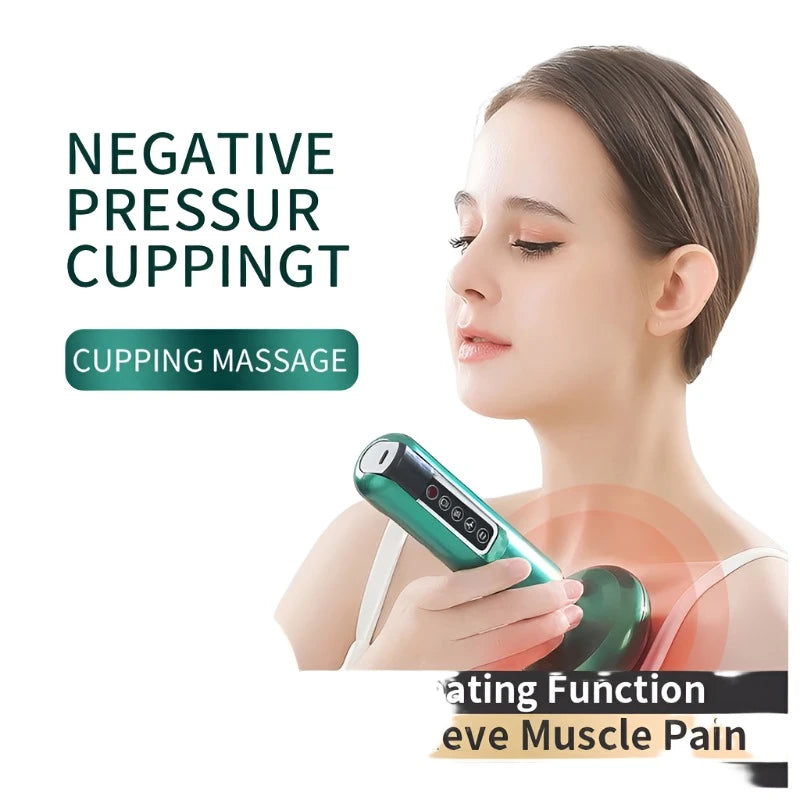 Electric Cupping Gua Sha Instrument.