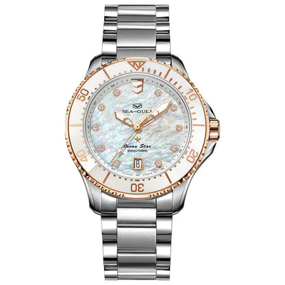 New 2023 Seagull reloj mujer Waterproof Diving