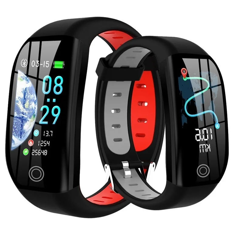 Smart Bracelet Tracker Wristband Blood Pressure.