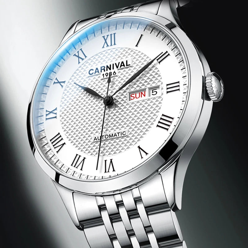 Carnival For Mens Watch Japan Mechanical Movement