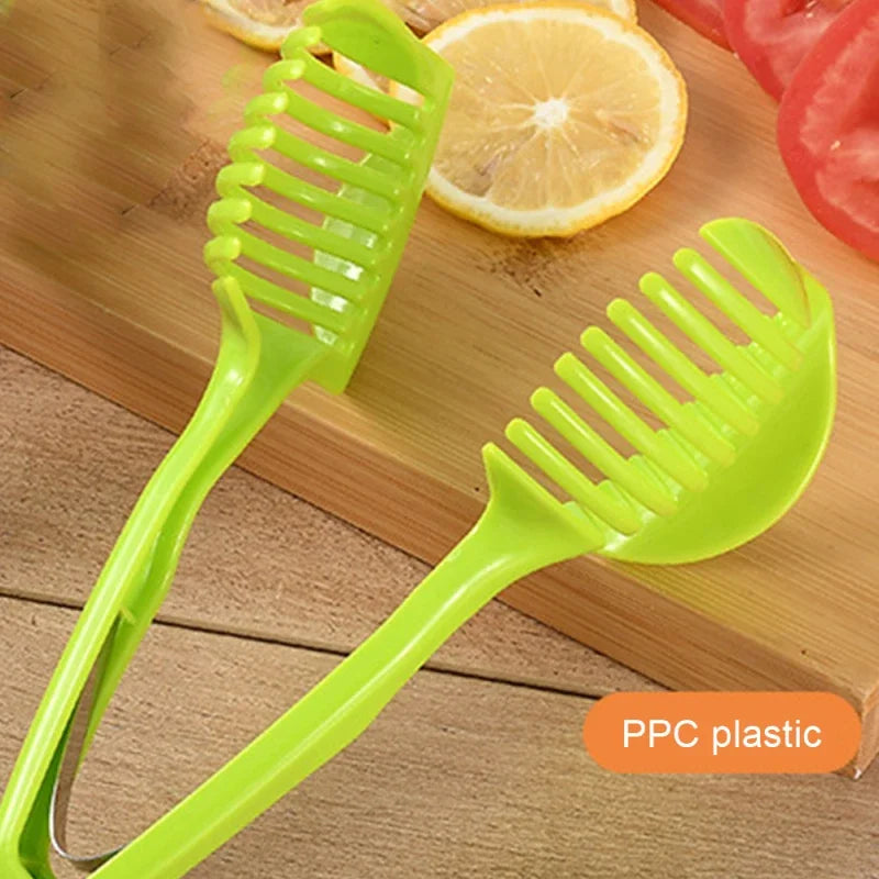 Handheld Tomato Slicer Bread Clip Fruit Vegetable Cutting Lemon Shreadders Potato Apple Gadget Kitchen Accessories Kitchenware