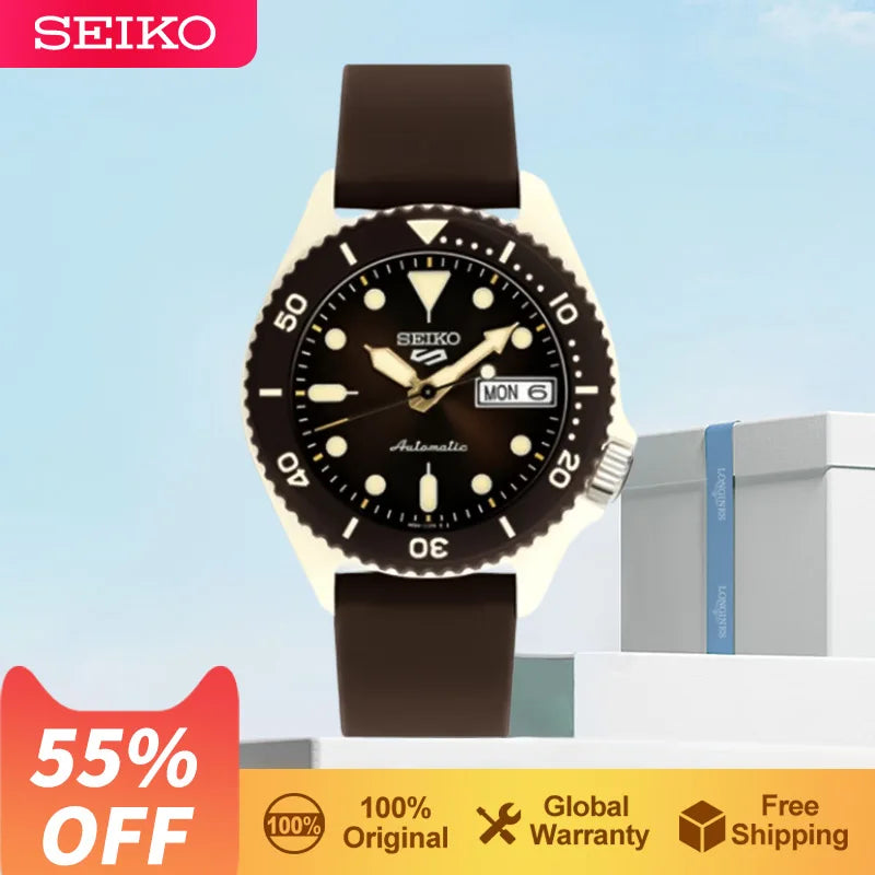 New SEIKO 5 Original Automatic Mechanical Watch For Men.