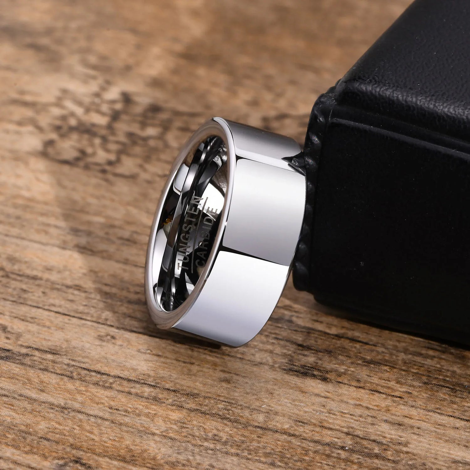 Basic Wedding for Men, Carbide Tungsten Ring.