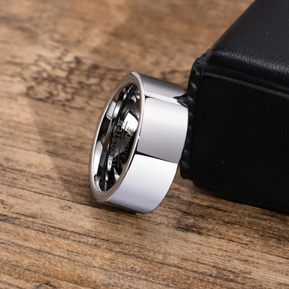 Basic Wedding for Men, Carbide Tungsten Ring.