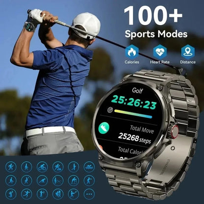 1.85-inch Ultra HD Smart Watch.