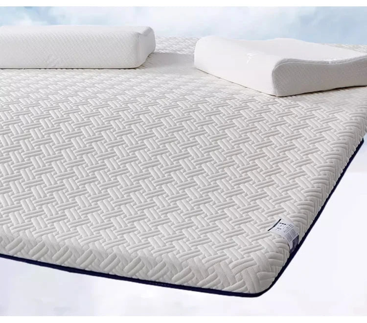 Memory foam soft mattresses tatami mat household double foldable mattress students dormitory single sponge mattress sleeping pad