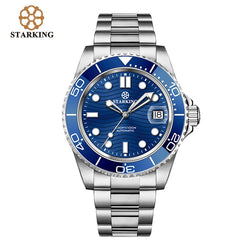 STARKING Brand 100M Diving Sports Mechanical Watch for Men.