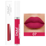 18 Colors Matte Velvet Lip Glaze Waterproof Long-Lasting Not Easy To Fade Lip Gloss Lipstick Waterproof Makeup Cosmetic Tool