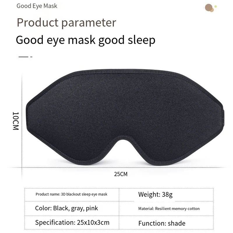 Mask Blindfold – Comfort and Breathable Design.