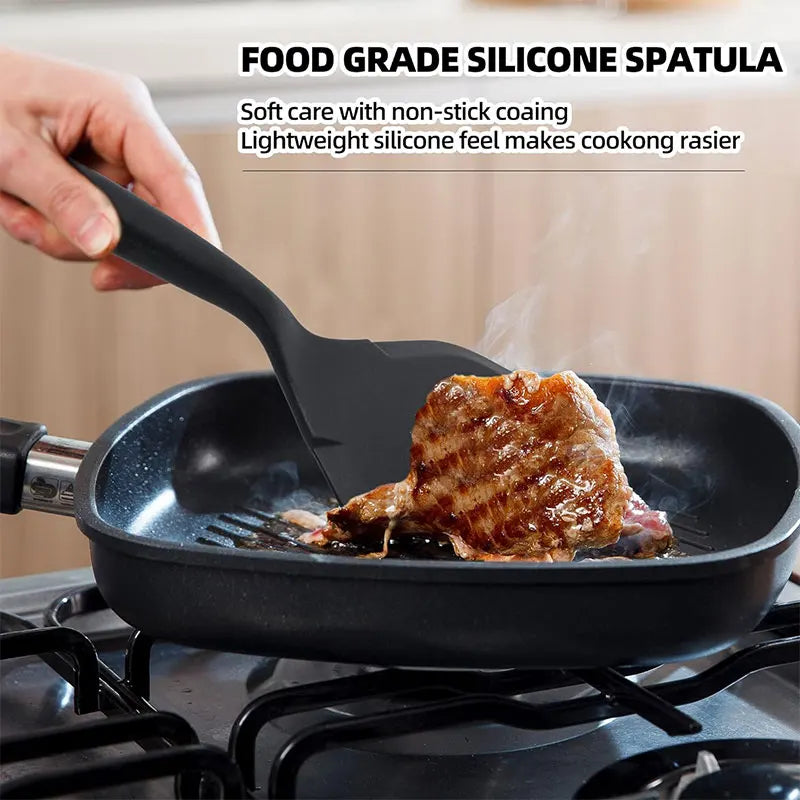 Silicone Spatula Pancake Shovel - Non-Stick.