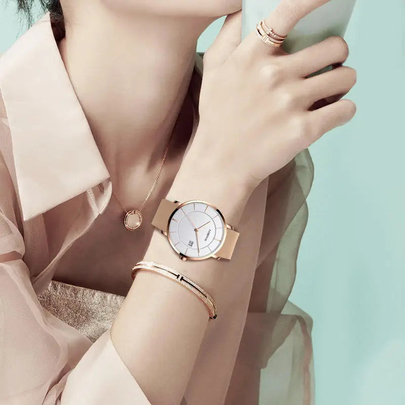 LILI Switzerland Luxury Brand Women's Watches.