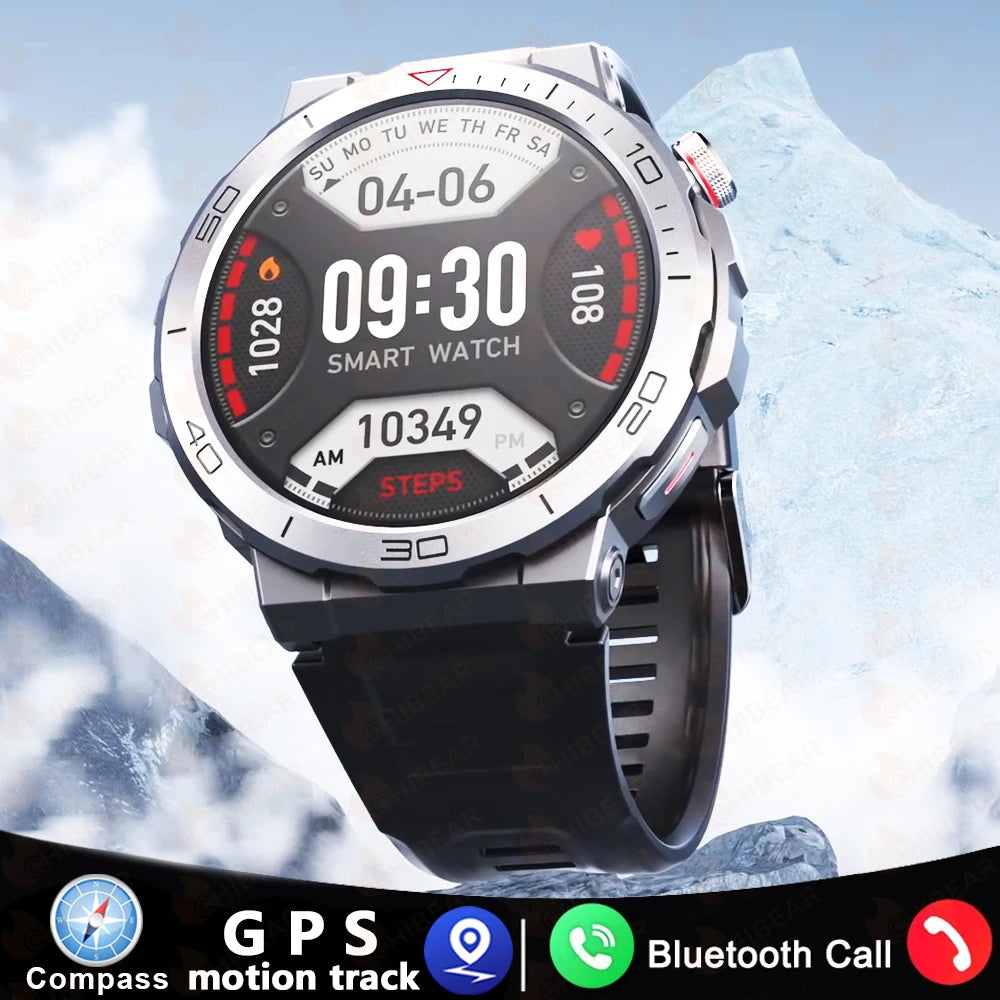 ChiBear 1.43&quot; AMOLED Smart Watch for Men 2024.