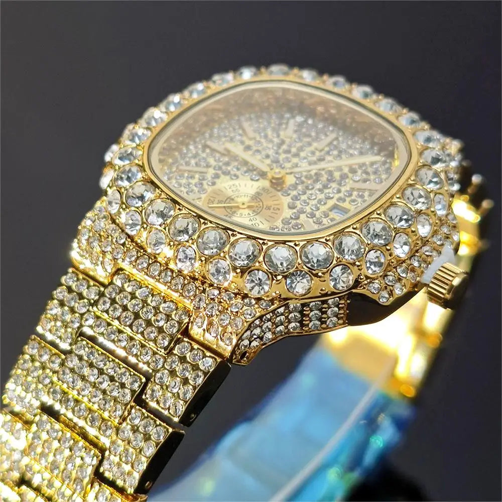 Hot Sell Luxury Iced Watch for Every Man