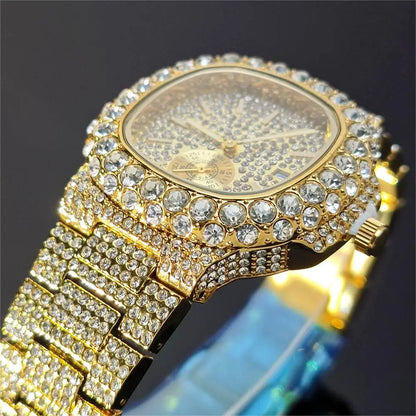 Hot Sell Luxury Iced Watch for Every Man