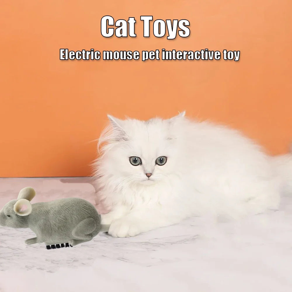 Cat Dog Pet Snake Toys Rechargeable Smart.