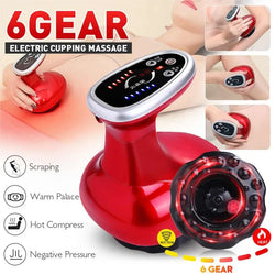 Electric Scraping Cupping Body Massager.