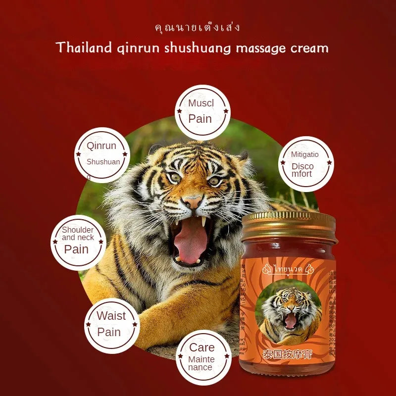 Thailand Tiger Balm Ointment Joint Arthritis Muscle Pain.