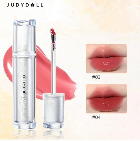 Judydoll Ice Iron Lip Glaze Lipsticks Non-Stick.