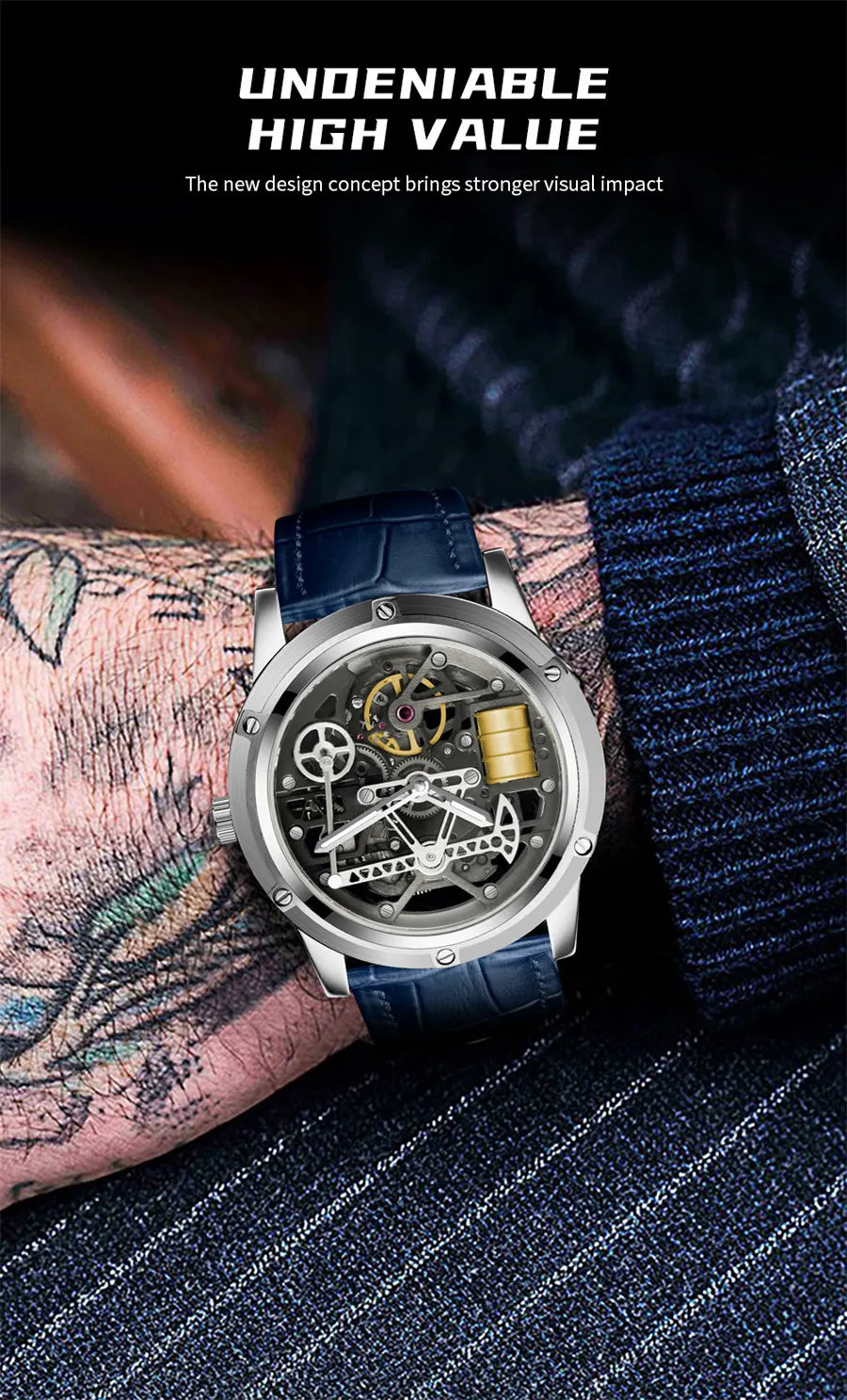 PINDU Watch Miyata 8215: The Epitome of Elegance and Functionality