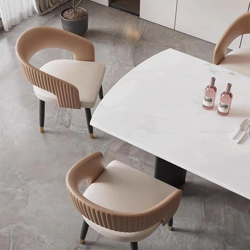 Nordic Dining Chairs Modern Luxury Home.