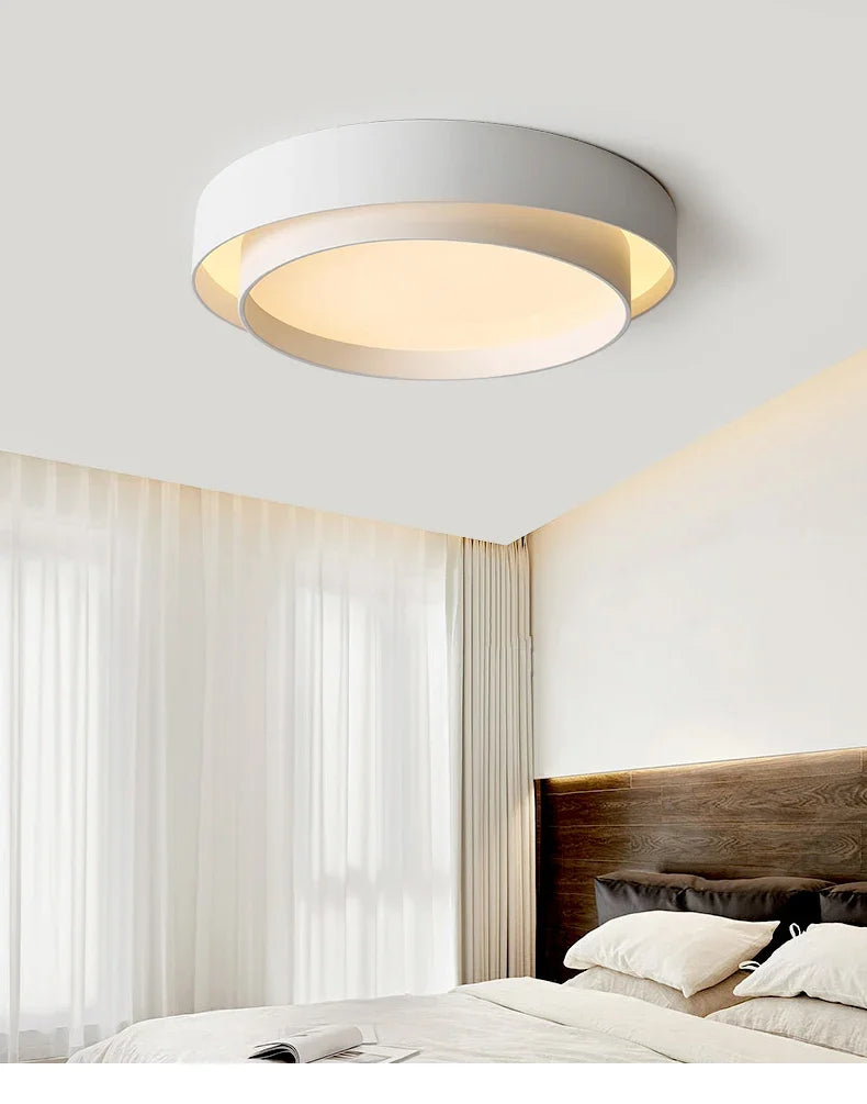 Modern Ceiling Chandeliers Led Lights Bedroom Lamp.