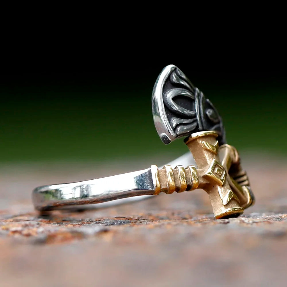 New Vintage Egyptian Traditional Elements Ring.