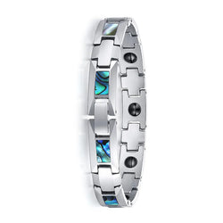 Anti-scrated Tungsten Bracelet Natural Shell.