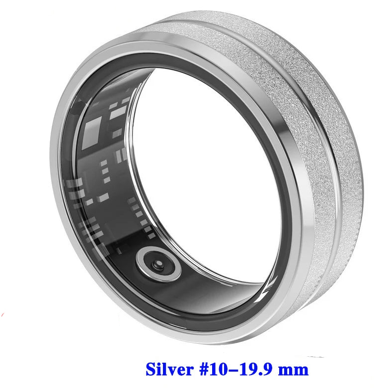 2024 Smart Ring Titanium Steel Health.