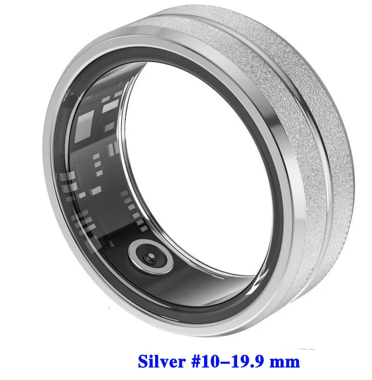 2024 Smart Ring Titanium Steel Health.