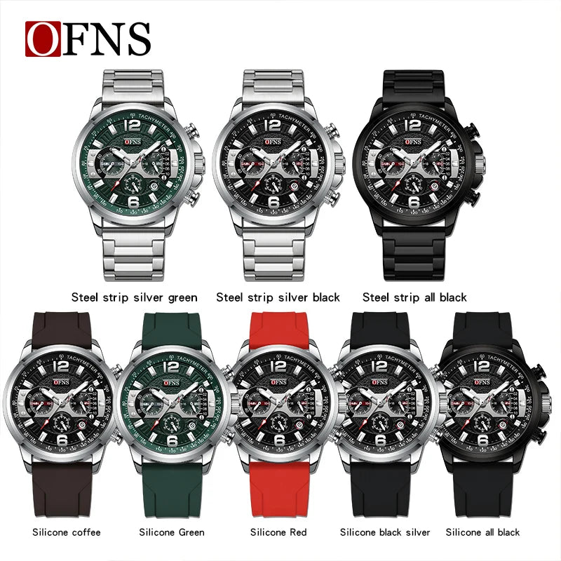 OFNS Hot New Original Brand Watches for Men Classic.