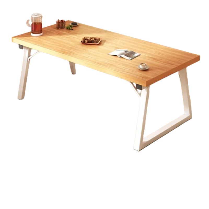 Floor Dinner Table Luxury Meeting Service Industrial Style Nordic Table Simple Hotel Solid Wood Color Mesa Comedor Furniture