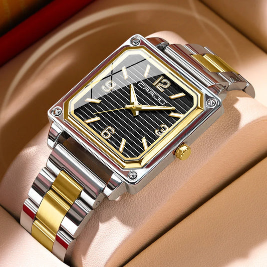 Men's Titanium Watch Quartz Movement Waterproof.