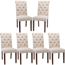 Dining Chairs Set of 6.