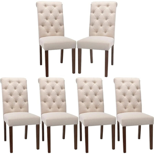 Dining Chairs Set of 6.