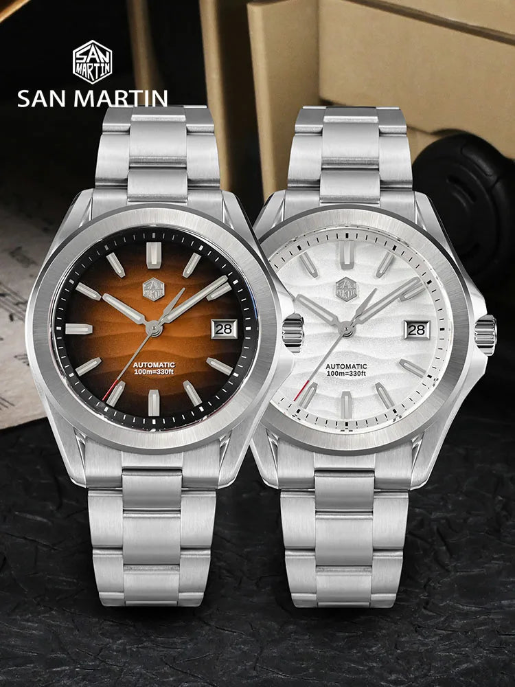 San Martin New Gada Watch 39mm Desert Texture.